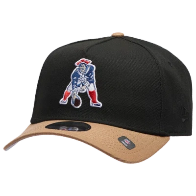 New Era Mens New England Patriots  Patriots 9forty A-frame Cap In Black