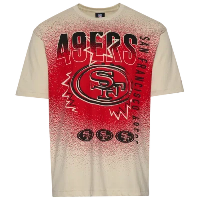 New Era Mens  49ers 3063 Ovs T-shirt In Brown