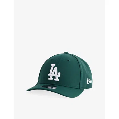 New Era Mens Dark Green 9forty L.a Dodgers Cotton Cap