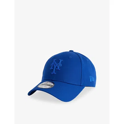 New Era Mens Blue 9forty New York Yankees League Cotton Baseball Cap&nbsp;