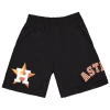 New Era Mens  Astros 865 Shorts
