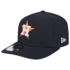 New Era Navy Houston Astros Logo Replica Core Classic 9twenty Adjustable Hat In Multi/multi