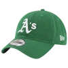 New Era Mens  Athletics 2018 Alternate Cap In Green/white