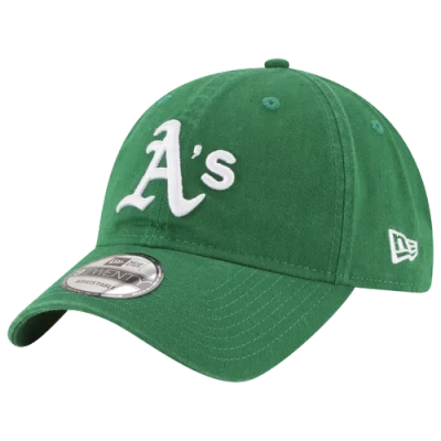 New Era Mens  Athletics 2018 Alternate Cap In Green/white