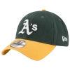New Era Oakland Athletics Low Profile Ac Performance 59fifty Cap In Green/white