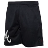New Era Mens  Atlanta Braves Custom Short In Navy/multi