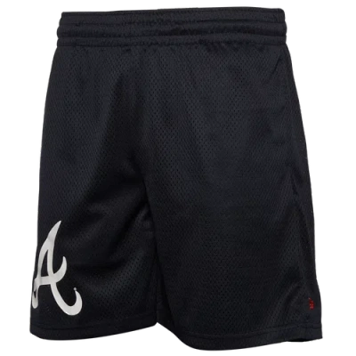 New Era Mens  Atlanta Braves Custom Short In Navy/multi