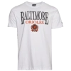 New Era Mens  Baltimore Orioles Custom S/s T-shirt In White