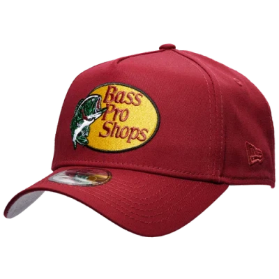 New Era Mens  Bass Pro Shop 9forty Adjustable In Red/black/white