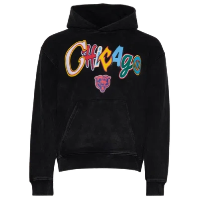 New Era Mens  Bears 3067 Pullover Hoodie In Black
