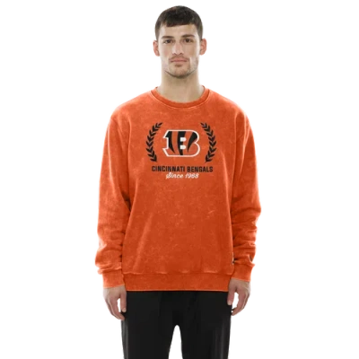 New Era Mens  Bengals G3 Crew In Orange
