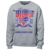 NEW ERA MENS NEW ERA BILLS FITTED CREW SWEATSHIRT