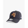 New Era Mens  Boucle 9twenty Adjustable Cotton Cap Navy In Blue