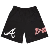New Era Mens  Braves 865 Shorts