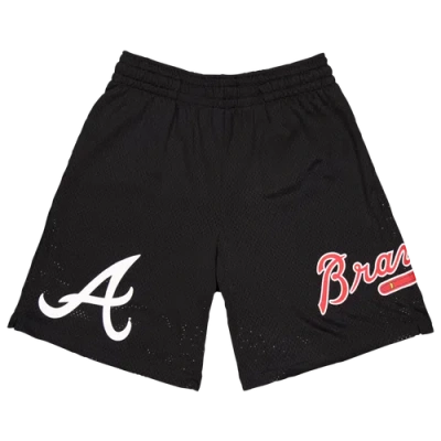 New Era Mens  Braves 865 Shorts