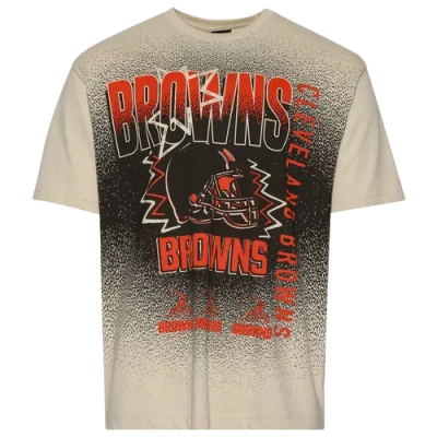 New Era Mens  Browns 3063 Ovs T-shirt In Black