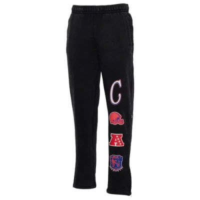 New Era Mens  Browns 3068 Pants In Black