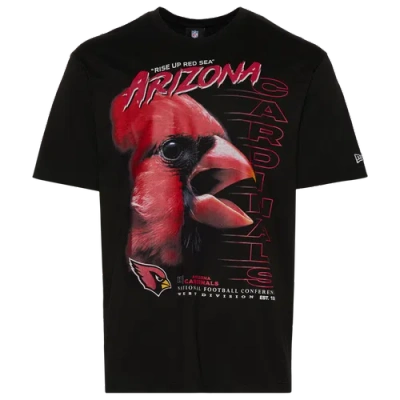 New Era Mens  Cardinals 3065 Ovs T-shirt In Black