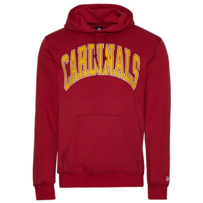 New Era Mens  Cardinals 3079 Pullover Hoodie In Multi