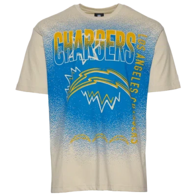 New Era Mens  Chargers 3063 Ovs T-shirt In Blue