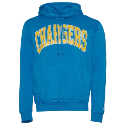 New Era Mens  Chargers 3079 Pullover Hoodie In Blue