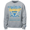 New Era Mens  Chargers Crew Sweatshirt In Grey/multi