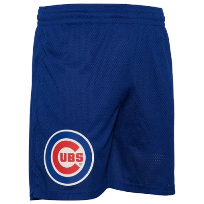 New Era Mens  Chicago Cubs Custom Short In Blue/multi
