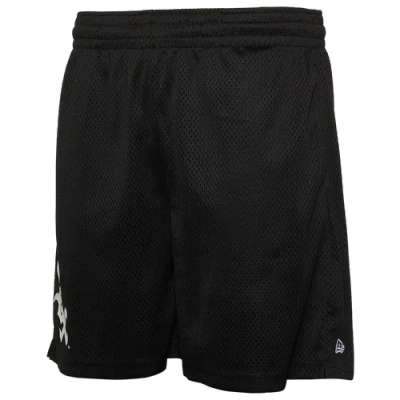 New Era Mens  Chicago White Sox Custom Short In Black/multi