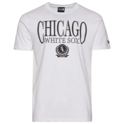New Era Mens  Chicago White Sox Custom S/s T-shirt