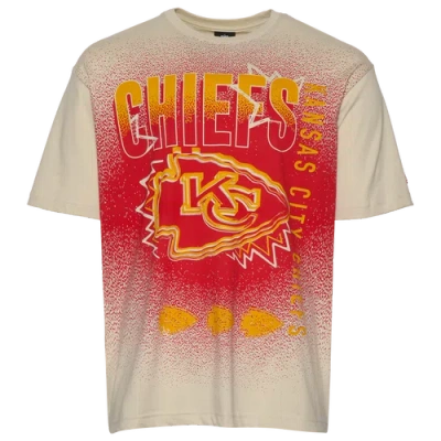 New Era Mens  Chiefs 3063 Ovs T-shirt In Red