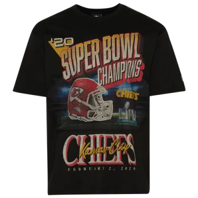 New Era Mens  Chiefs 3064 Ovs T-shirt In Black