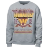 NEW ERA MENS NEW ERA COMMANDERS CREW SWEATSHIRT