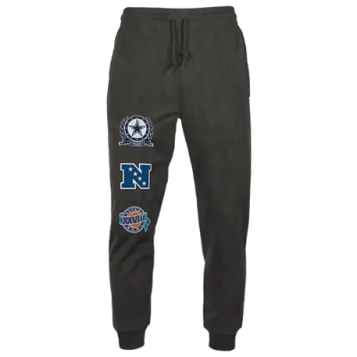 New Era Mens  Cowboys Fitted Sweatpants In Grey/grey