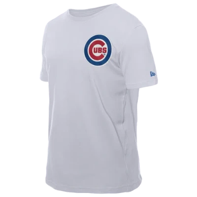 New Era Mens  Cubs 1937 Short Sleeve T-shirt In White/multi