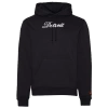 New Era Mens  Atlanta Braves Custom Pullover Hoodie In Navy/multi