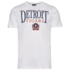New Era Mens  Detroit Tigers Custom S/s T-shirt In White
