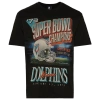 New Era Mens  Dolphins 3064 Ovs T Shirt In Multi