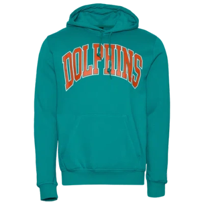 New Era Mens  Dolphins 3079 Pullover Hoodie In Green