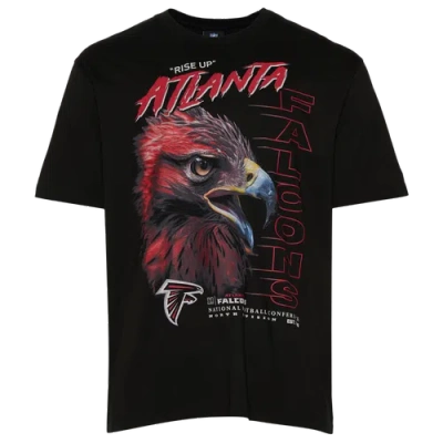 New Era Mens  Falcons 3065 Ovs T-shirt In Black