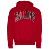 New Era Mens  Falcons 3079 Pullover Hoodie In Red