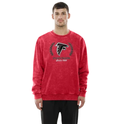 New Era Mens  Falcons G3 Crew In Red