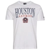 New Era Mens  Houston Astros Custom S/s T-shirt In White