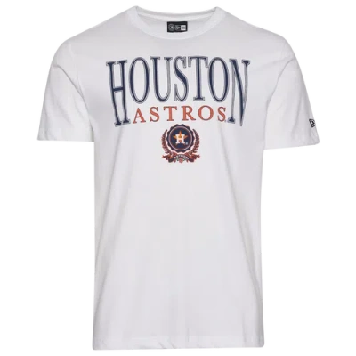NEW ERA MENS NEW ERA HOUSTON ASTROS CUSTOM S/S T-SHIRT