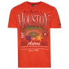 New Era Mens  Houston Astros Custom S/s T-shirt In Orange