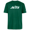 NEW ERA MENS NEW ERA JETS OTC SHORT SLEEVE T-SHIRT