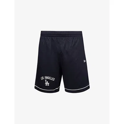 New Era Mens Navy La Dodgers Mlb Jersey Shorts Xl In Blue