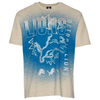 New Era Mens  Lions 3063 Ovs T-shirt In Blue