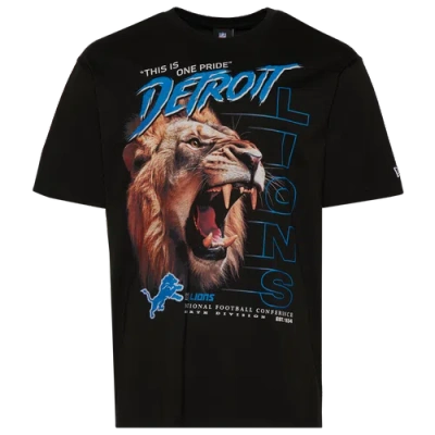 New Era Mens  Lions 3065 Ovs T Shirt In Multi