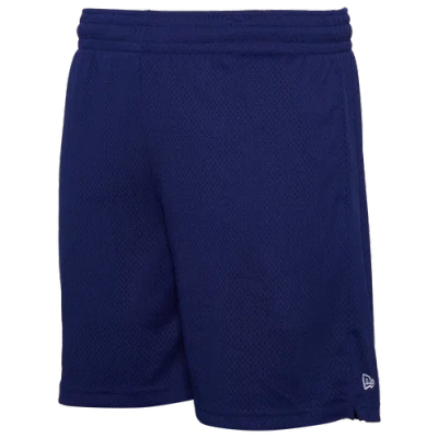 New Era Mens  Los Angeles Dodgers Custom Shorts In Multi/blue
