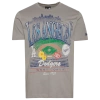 New Era Mens  Los Angeles Dodgers Custom S/s T-shirt In Gray
